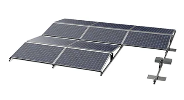 WDR Series Roof Ballast Mounting (East-West)